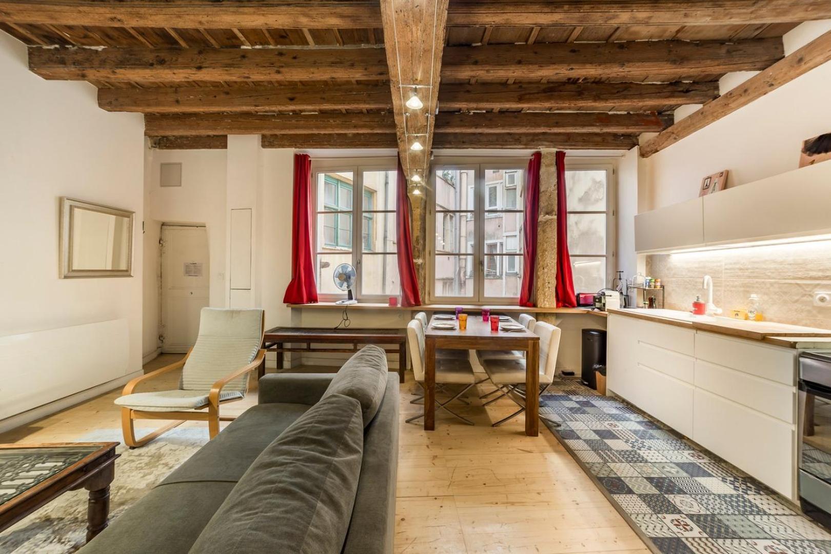 Old Lyon, Historic District Calm And Spacious Ail Lião Exterior foto